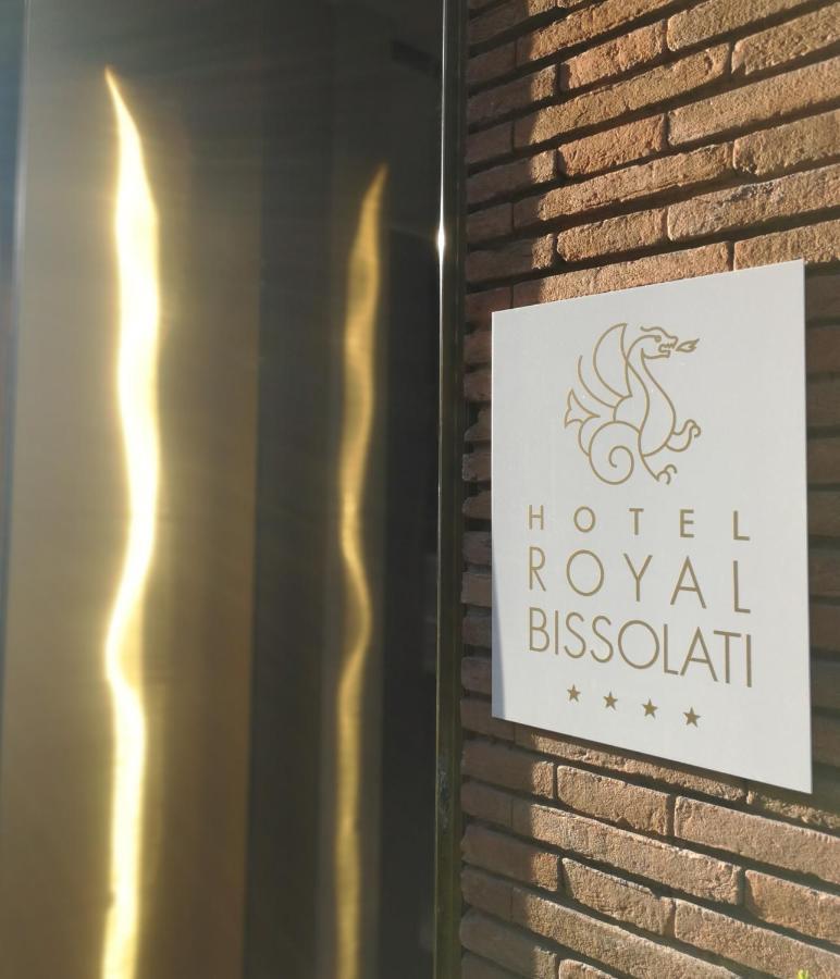 Hotel Royal Bissolati Rom Exteriör bild