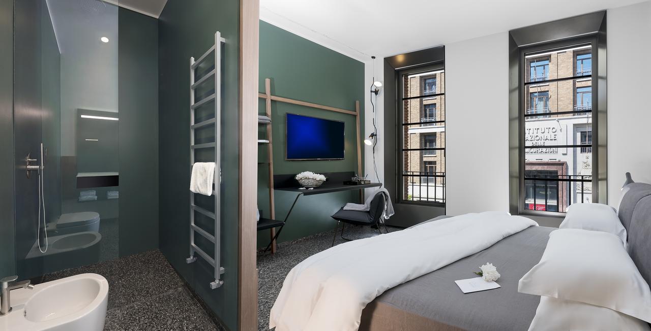 Hotel Royal Bissolati Rom Exteriör bild